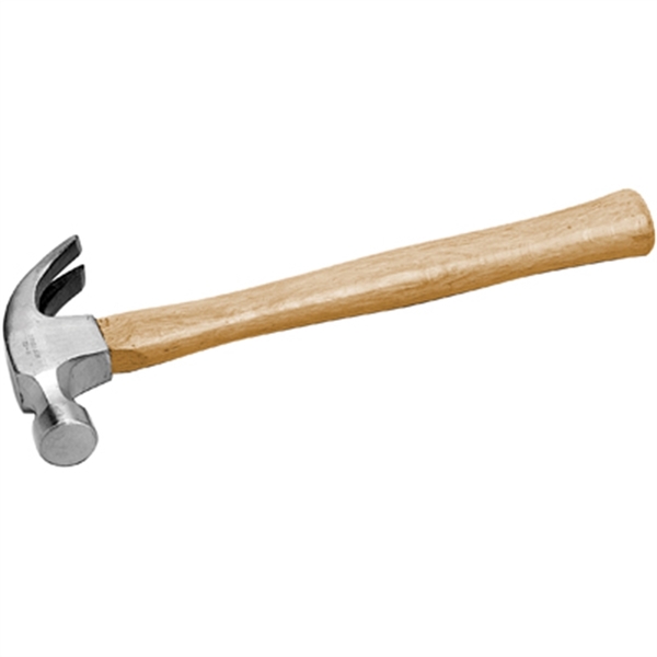 Performance Tool 16oz Claw Hammer w/Wood Hndl W1076